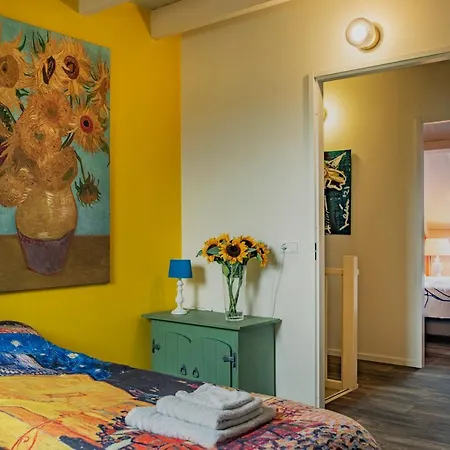 Het Atelier - Geschikt Tot 8 Personen Bed & Breakfast *