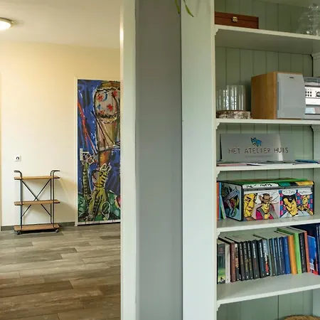 Guest house Het Atelier - Geschikt Tot 8 Personen 4*