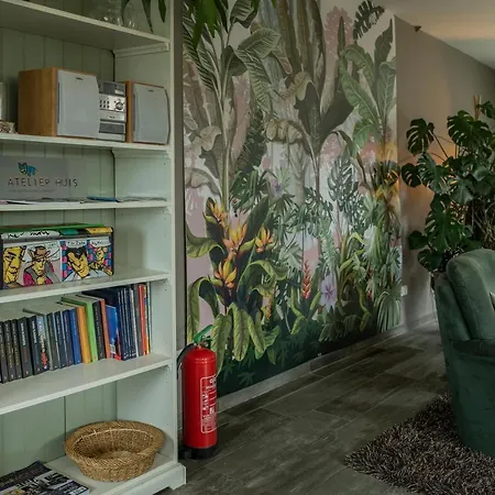 Bed & Breakfast Het Atelier - Geschikt Tot 8 Personen *
