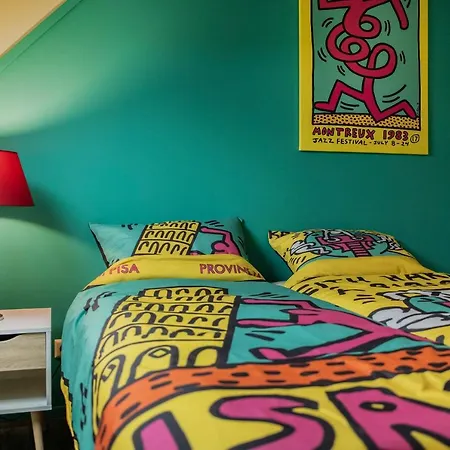 Bed & Breakfast Het Atelier - Geschikt Tot 8 Personen Maasbommel