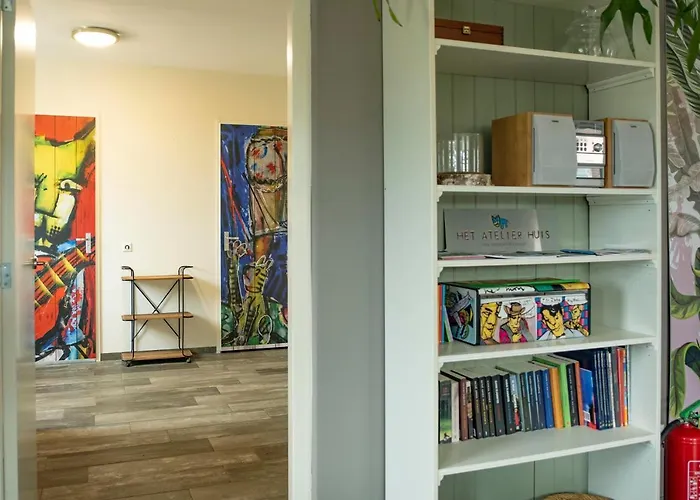 Pensionat Het Atelier - Geschikt Tot 8 Personen 4*