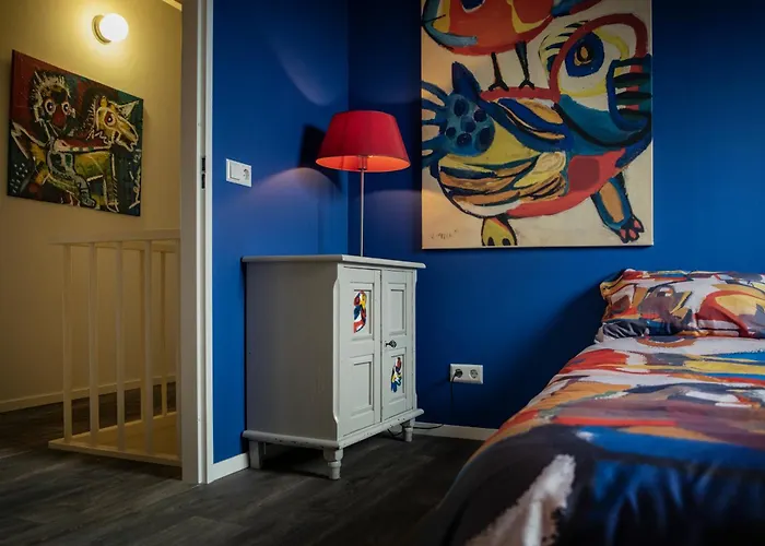 Pensionat Het Atelier - Geschikt Tot 8 Personen