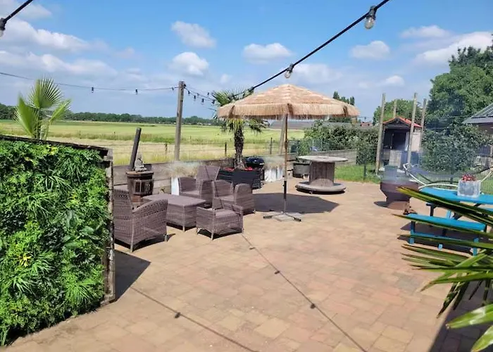 Maison d'hôtes Het Atelier - Geschikt Tot 8 Personen