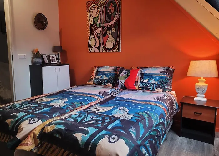 Het Atelier - Geschikt Tot 8 Personen Pensionat