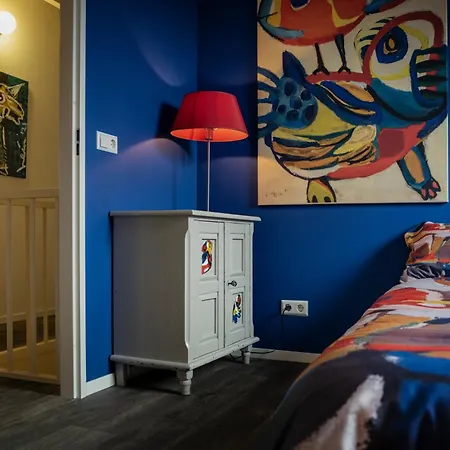 Bed & Breakfast Het Atelier - Geschikt Tot 8 Personen