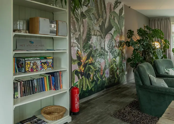 Pensión Het Atelier - Geschikt Tot 8 Personen 4*