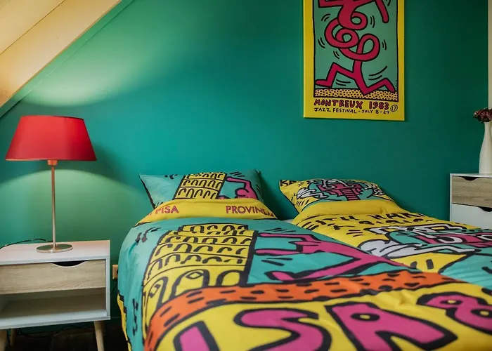 게스트하우스 Het Atelier - Geschikt Tot 8 Personen Maasbommel