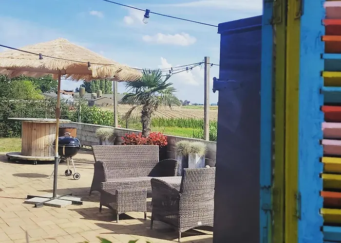 Het Atelier - Geschikt Tot 8 Personen Pensión